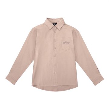 Converse Yoth Ls Woven Top 男款 卡其色 馬年 襯衫 復古工裝風 長袖 UCJ393-X9V