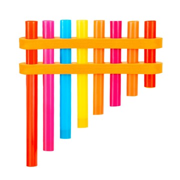 「雙成教具」科學小實驗diy自製排簫模型聲音的產生steam科技小製作材料包套裝