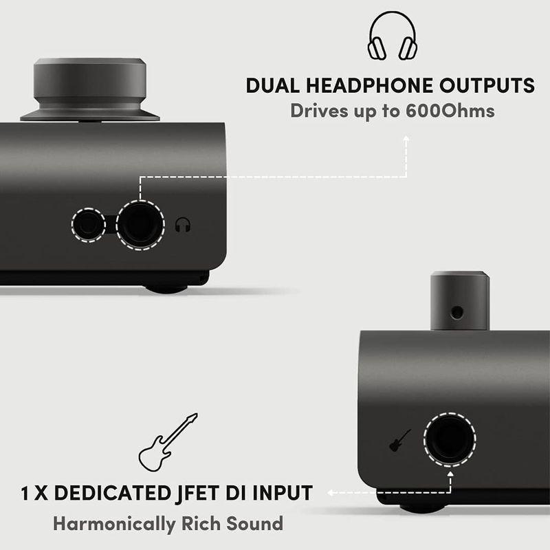 オーディオ・インターフェース audient 「iD4mkII」2in 2out USB3.0対応オーディオ・インターフェース国内正規品