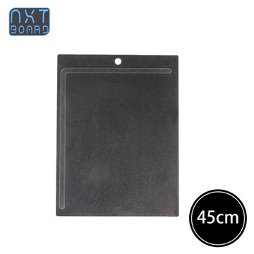 NXT BOARD 德國製造耐熱環保再生紙砧板-L型溝槽(45x34cm)