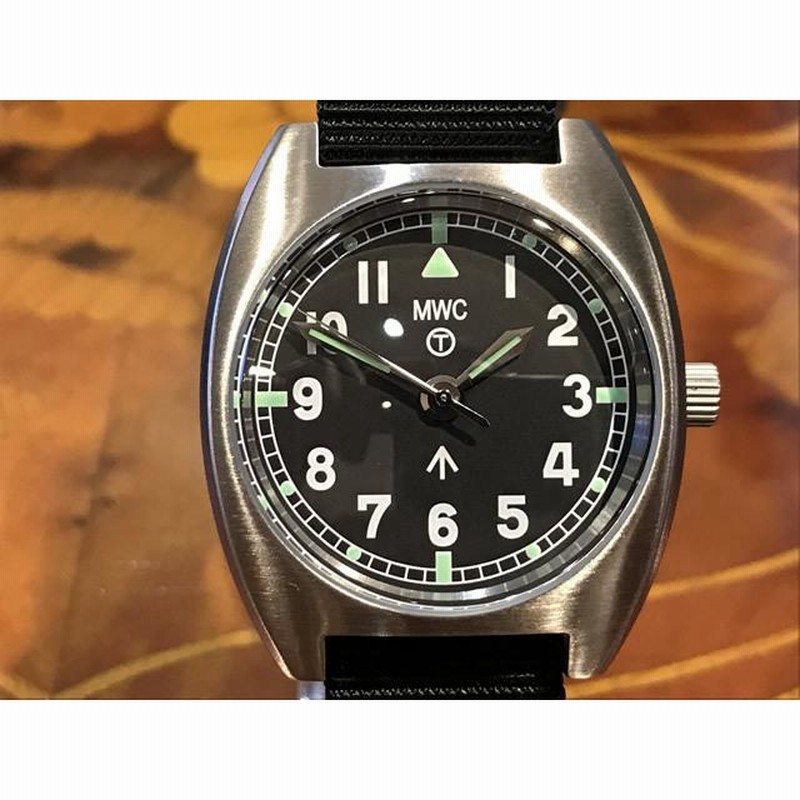 MWC ミリタリー ウォッチ カンパニー 36mm メンズ 腕時計 W10B