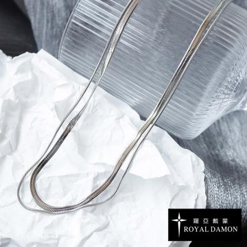 Royal Damon羅亞戴蒙 日系輕珠寶 項鍊 JN056