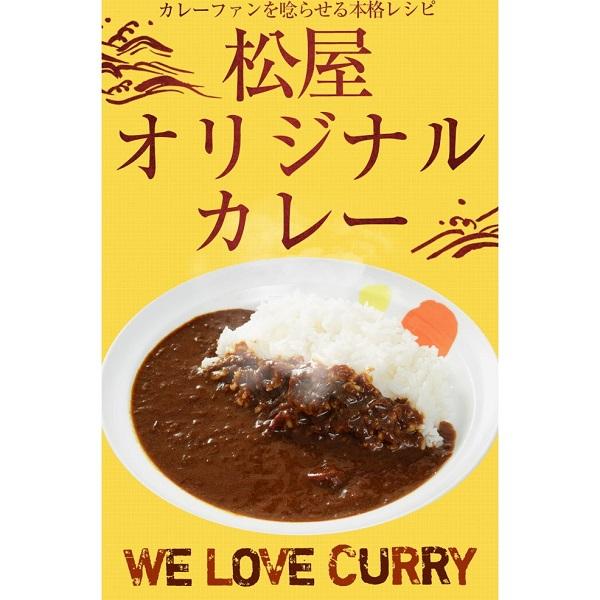 松屋 オリジナルカレー30食セット　　　　冷凍　　食品　惣菜　カレー