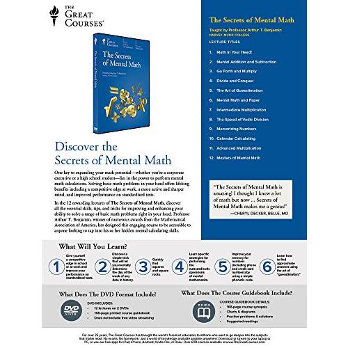 The Secrets of Mental Math