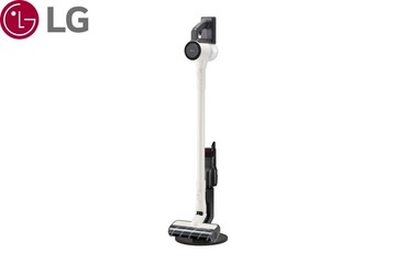 【LG 樂金】CordZero A9 Air 輕量美型 無線吸塵器｜雪霧白 A7-LITE