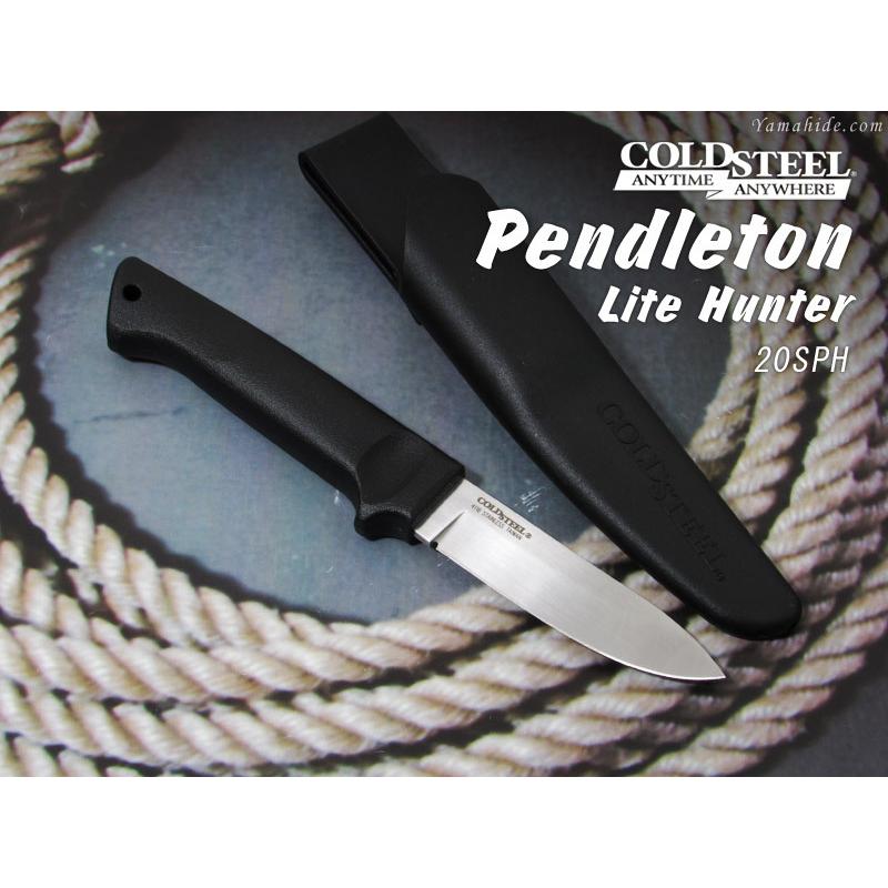 コールドスチール CS-20SPH ペンダルトン ライトハンター  シースナイフ COLD STEEL Pendleton Lite Hunter