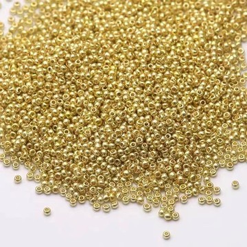 💥臺灣有貨💥免運💥超優2/3/4mm電鍍隔珠配件永久性小金珠散珠DIY流蘇髮簪輯珠頭耳飾清倉