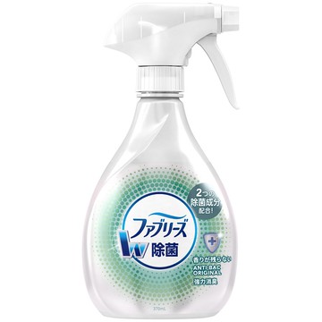 [家速配]Febreze風倍清 織物除菌消臭噴霧(高效除菌) 370ml