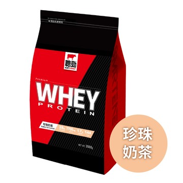 紅牛聰勁即溶乳清蛋白-珍珠奶茶風味(3公斤)