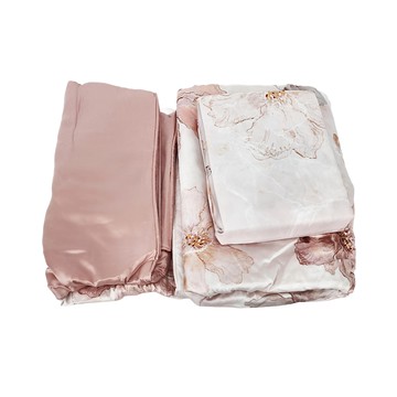 Grace Life 100%天絲 親膚透氣  雙人  半世韶華  被子 + 床罩 + 枕套組