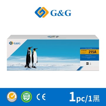 【G&G】for HP W2310A 215A 含新晶片 黑色 相容碳粉匣 /適用 Color LaserJet Pro M155nw / MFP M182 / MFP M183fw