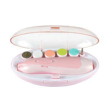 nac nac - 電動指甲修磨機(親子適用)-粉