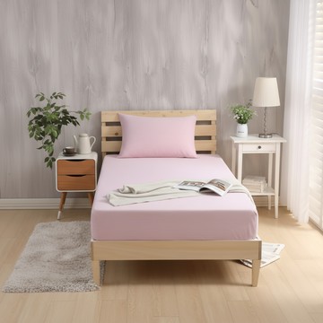 LAMINA 樂米娜 涼感針織條紋床包  1件