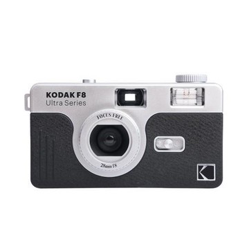 【Kodak 柯達】復古底片相機 F8 Film Camera 黑