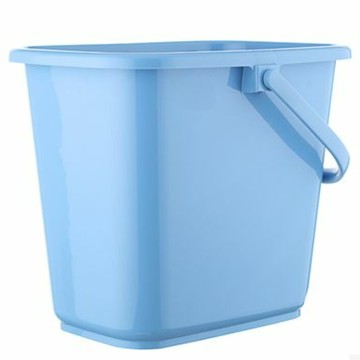 舒適長型水桶 17L  藍色  1個