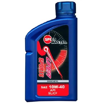 ｜速馬力SPEED MASTER｜Super Sport 合成機油SL/CF 10W-40 1L