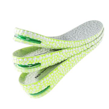 增高鞋墊男士boost爆米花運動氣墊減震內增高防臭隱形不累腳女aj1