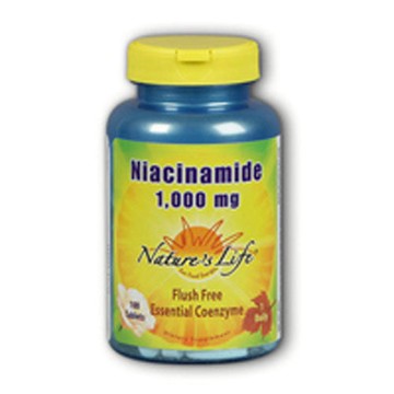 Niacinamide 100 tabs by Natures Life