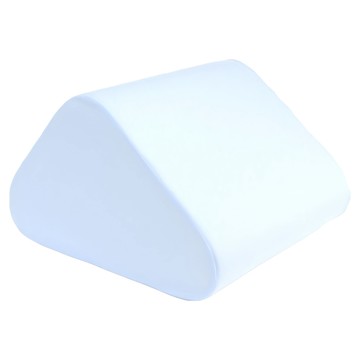 LooCa 吸濕排汗萬用三角靠墊  藍色  45 × 30 × 45cm