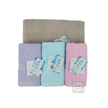 LK433 煙斗 鬆撚紗繽紛童巾 純棉童巾【DK大王】