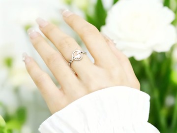 小小宇宙 - 醫療鋼兩用鏈戒-松鼠