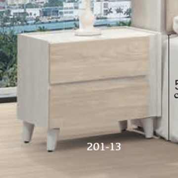 AS DESIGN雅司家具-阿奇拉床頭櫃-54*42*52cm