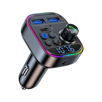 其他周邊 SENLI  PD30W車載AUX音頻適配器 藍牙接收器 車用MP3點煙器FM發射器 電壓監測 車充 免持通話
