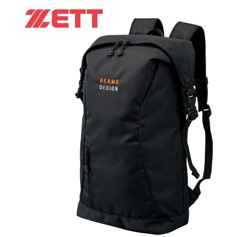 Zett Beams Design ゼット ビームス デザイン 野球 バックパック メンズ レディース リュック Ba3019b 通販 Lineポイント最大0 5 Get Lineショッピング