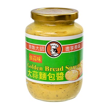 [家速配]美味大師大蒜麵包醬-強蒜味