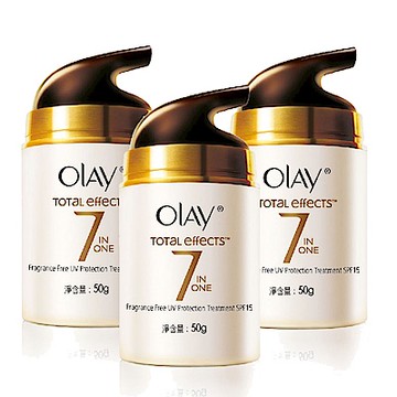 (3入組)歐蕾OLAY 多元修護日霜/晚霜50g@#@ ( 3 入組)歐蕾OLAY 多元修護日霜/晚霜 50 g