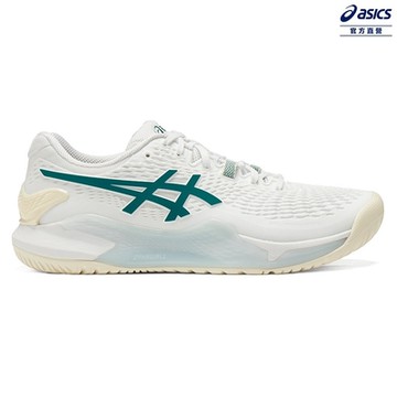 ASICS 亞瑟士 GEL-RESOLUTION 9 男款 溫網 網球鞋 1041A435-101