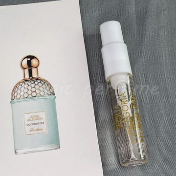 嬌蘭 花草水語-陽光椰香Guerlain Aqua Allegoria Coconut Fizz-2ml香水樣品試用裝