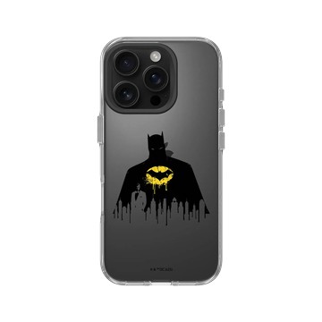 iPhone 16 Pro Clear 透明 - Batman 蝙蝠俠 - 高譚守護者