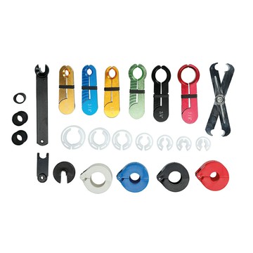 空調,燃油,空氣管路解鎖工具套U+88C5,22 件套