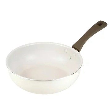 FREIZ 和平 IH爐適用 Lalatte Sururu 平底深鍋 24cm  1支