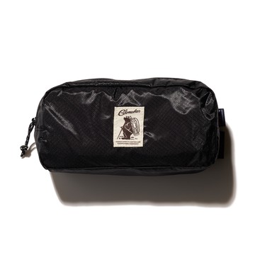 Cobmaster COB SIL SQUARE POUCH M 小包 Black 810905000080