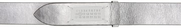 Maison Margiela 银色 Signature Logo 腰带