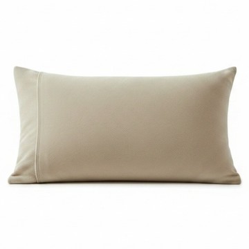 DPILLOW 針織經典機能枕頭套 抗敏 棉柔  76 x 51cm  1件  卡其色