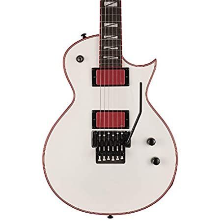 ESP LTD Gary Holt GH-600 Electric Guitar with Case, Snow White