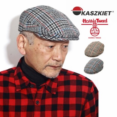 Kaszkiet ハンチング メンズ ウールハンチング 帽子 カシュケット