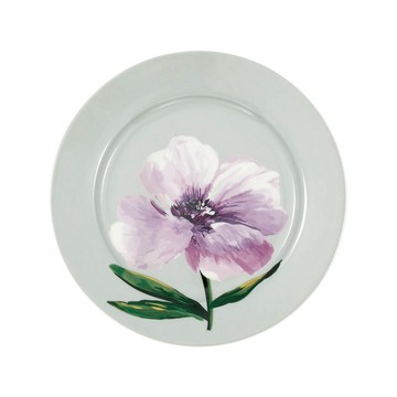 WUZ 丹麥GreenGate Barbette pale grey 餐盤15cm