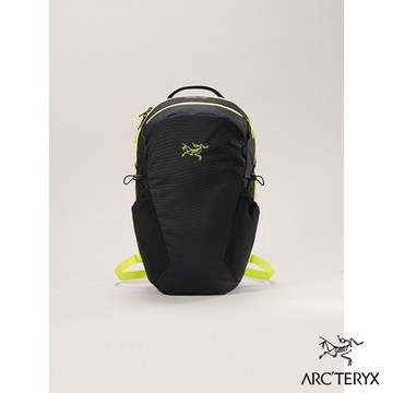 【Arcteryx 始祖鳥官方直營】Mantis 16L 多功能背包 黑/喜悅黃
