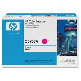HP Q5953A 紅色原廠碳粉匣