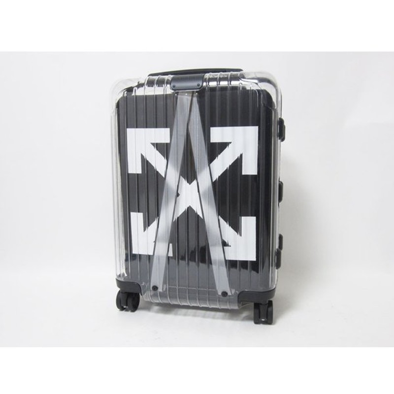 taro様専用 OFF-WHITE x RIMOWA キャリーバック バッグ アウトレット