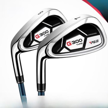 PGM 左手 7號鐵桿 男士高爾夫球桿 單支 不銹鋼桿頭 golf練習桿