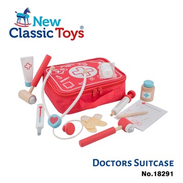 【荷蘭New Classic Toys】 實習小醫生遊戲組 - 18291