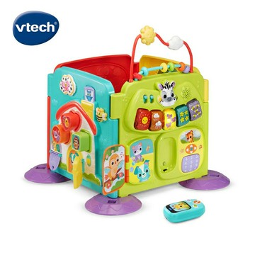 Vtech 4合1摺疊遊戲探索樂園★衛立兒生活館★