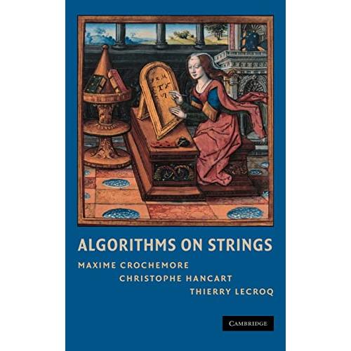 Algorithms on Strings