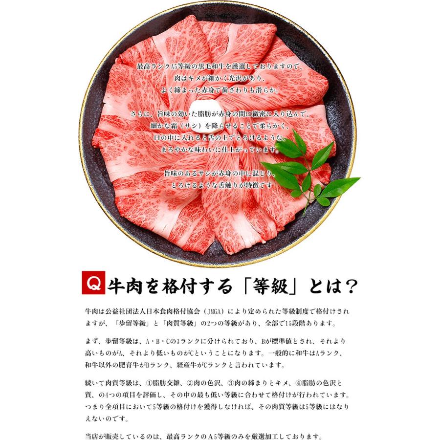 黒毛 和牛 肉 最高ランク A5 等級 霜降り 国産 黒毛和牛 肩ロース スライス500g すき焼き肉 しゃぶしゃぶ ギフト D FF