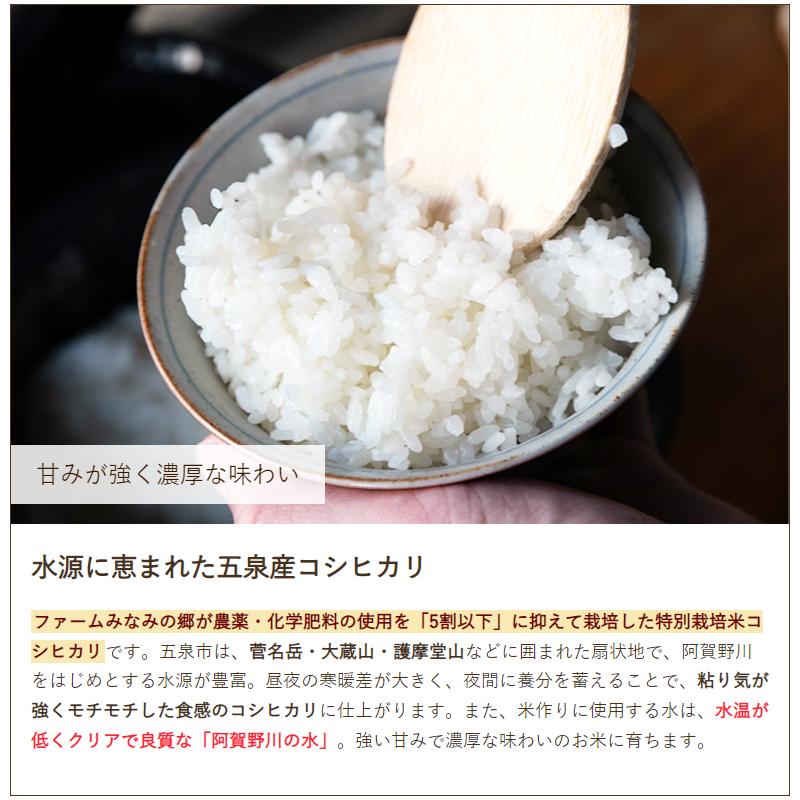 特別栽培米（減農薬・減化学肥料）新潟県産コシヒカリ「南郷米」精米10kg（5kg×2袋） ファームみなみの郷 送料無料